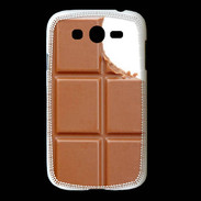 Coque Samsung Galaxy Grand Tablette chocolat au lait