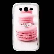 Coque Samsung Galaxy Grand Amour de macaron