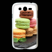 Coque Samsung Galaxy Grand Macarons sur ardoise