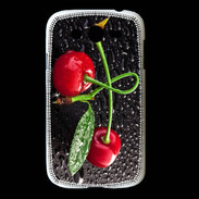 Coque Samsung Galaxy Grand Duo de Cerises sous la pluie