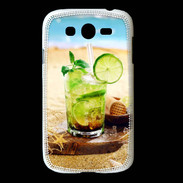Coque Samsung Galaxy Grand Caipirinia à la plage