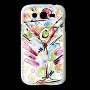 Coque Samsung Galaxy Grand cocktail en dessin