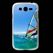 Coque Samsung Galaxy Grand Planche à voile au soleil