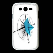 Coque Samsung Galaxy Grand Bateau rose des vents
