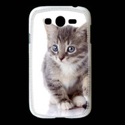 Coque Samsung Galaxy Grand chaton gris 4