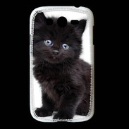 Coque Samsung Galaxy Grand Petit chaton noir