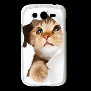 Coque Samsung Galaxy Grand Chaton caché