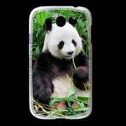 Coque Samsung Galaxy Grand Panda gourmand