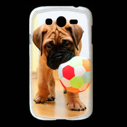 Coque Samsung Galaxy Grand Bull mastiff chiot