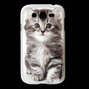 Coque Samsung Galaxy Grand Chaton gris 