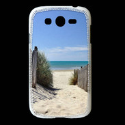 Coque Samsung Galaxy Grand Accès à la plage