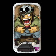 Coque Samsung Galaxy Grand hardcore Gamer