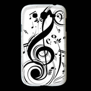 Coque Samsung Galaxy Grand Clé de sol