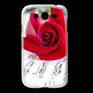 Coque Samsung Galaxy Grand La musique en rose
