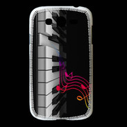 Coque Samsung Galaxy Grand Note de musique et piano 1