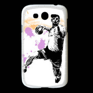 Coque Samsung Galaxy Grand Joueur de handball