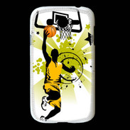 Coque Samsung Galaxy Grand Basketteur en dessin