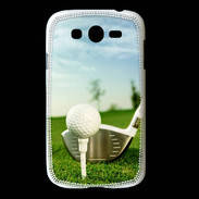Coque Samsung Galaxy Grand Tee de golf