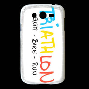 Coque Samsung Galaxy Grand Triathlon passion