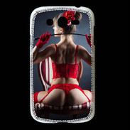 Coque Samsung Galaxy Grand Fille sexy sous vêtements rouges