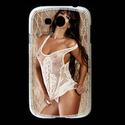 Coque Samsung Galaxy Grand Belle brune 2