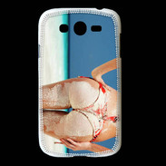 Coque Samsung Galaxy Grand Belle fesse sur la plage