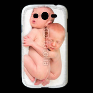 Coque Samsung Galaxy Grand Duo de bébés qui dorment