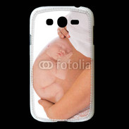 Coque Samsung Galaxy Grand Femme enceinte avec bébé dans le ventre
