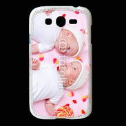 Coque Samsung Galaxy Grand Jumeaux avec bonbons