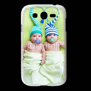 Coque Samsung Galaxy Grand Duo de jumeaux 1