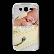 Coque Samsung Galaxy Grand Bébé dormant dans un tiroir