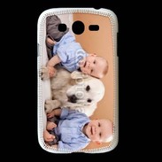 Coque Samsung Galaxy Grand Jumeau avec chien