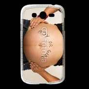 Coque Samsung Galaxy Grand Femme enceinte ventre 