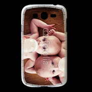 Coque Samsung Galaxy Grand Bébés avec biberons