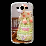 Coque Samsung Galaxy Grand Gateau de couches