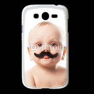 Coque Samsung Galaxy Grand Bébé avec moustache