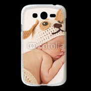 Coque Samsung Galaxy Grand Bébé à la sieste 