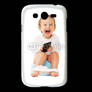 Coque Samsung Galaxy Grand Bébé accro au mobile