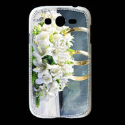 Coque Samsung Galaxy Grand Composition florale mariage