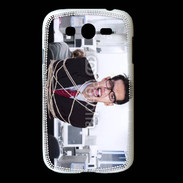 Coque Samsung Galaxy Grand Homme asiatique businessman ligoté glamour