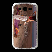 Coque Samsung Galaxy Grand Danseuse orientale dune désert