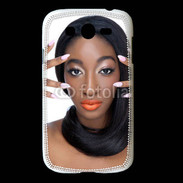 Coque Samsung Galaxy Grand Femme africaine glamour et sexy 3