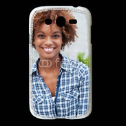 Coque Samsung Galaxy Grand Femme afro glamour