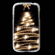 Coque Samsung Galaxy Grand Sapin de noël feu d'artifice
