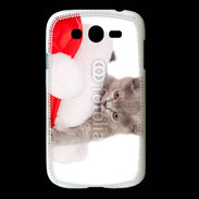 Coque Samsung Galaxy Grand Chaton Noël