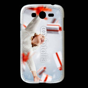 Coque Samsung Galaxy Grand Noël cadeaux tombés du ciel