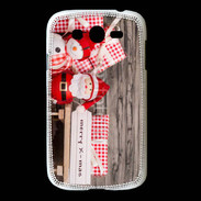 Coque Samsung Galaxy Grand Décoration de Noël