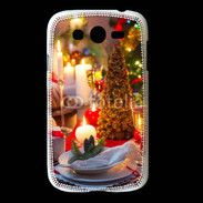 Coque Samsung Galaxy Grand Table de Noël