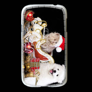Coque Samsung Galaxy Grand Chaton et Chiot Noël