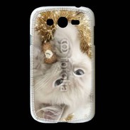 Coque Samsung Galaxy Grand Chat Noël